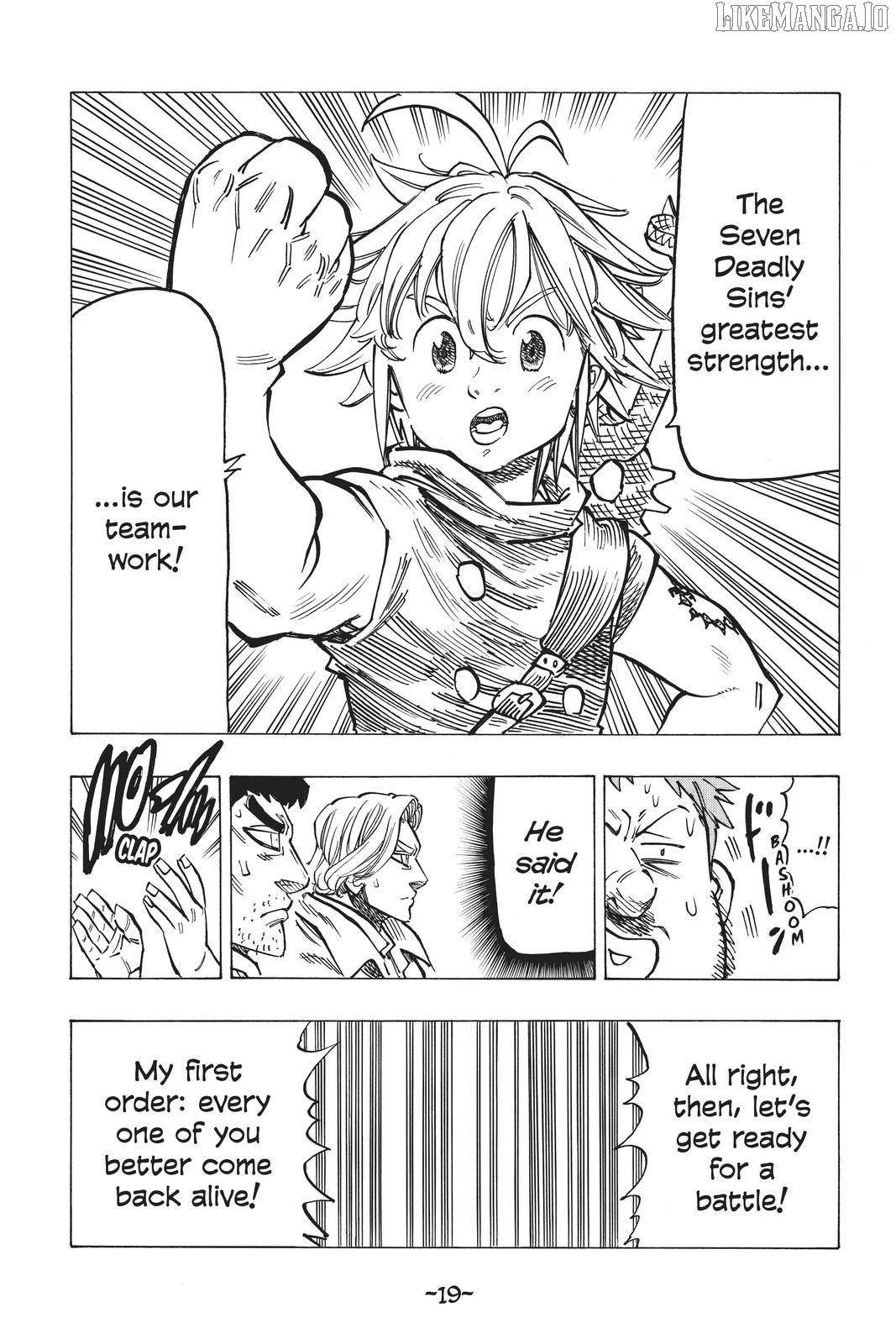 The Seven Deadly Sins - Original Sins Short Story Collection Chapter 1 - page 19