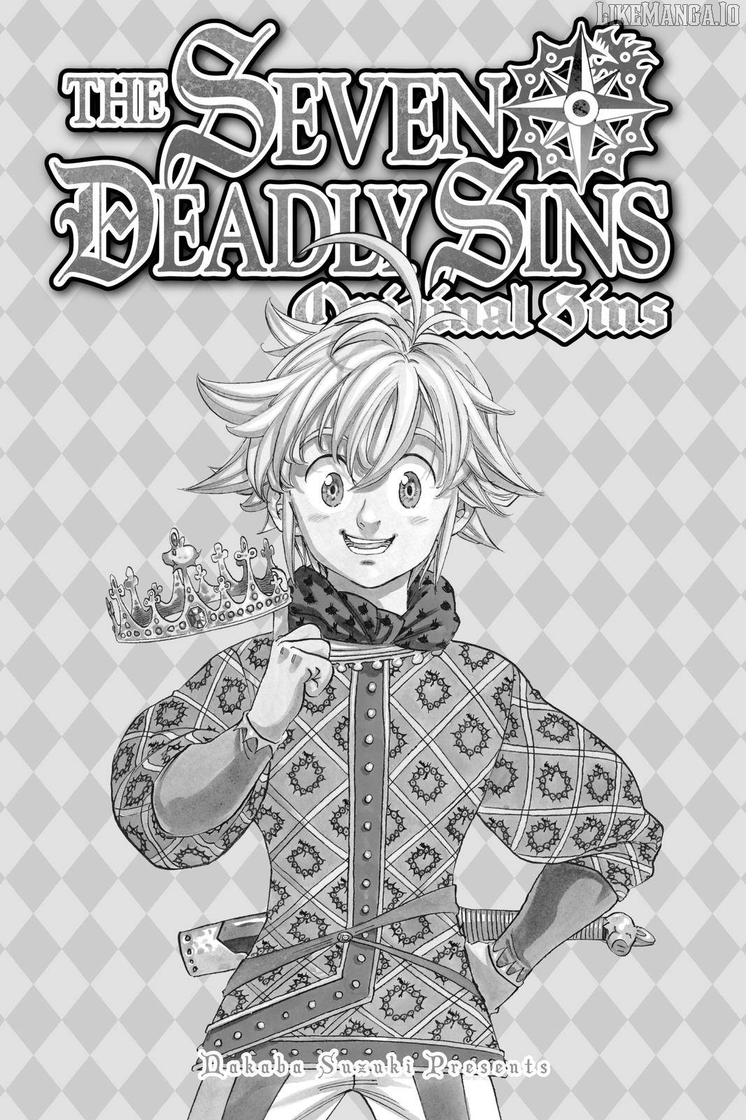 The Seven Deadly Sins - Original Sins Short Story Collection Chapter 1 - page 2