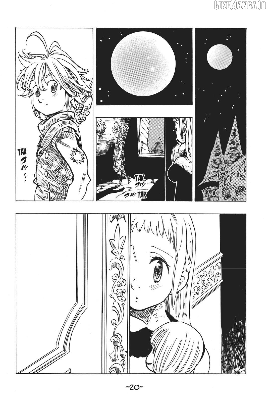 The Seven Deadly Sins - Original Sins Short Story Collection Chapter 1 - page 20