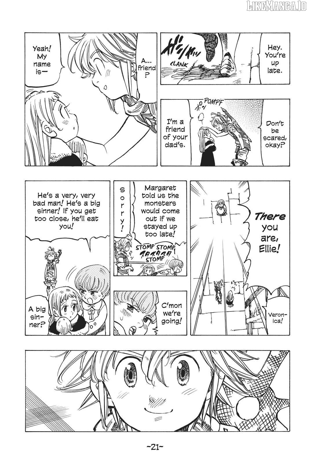 The Seven Deadly Sins - Original Sins Short Story Collection Chapter 1 - page 21