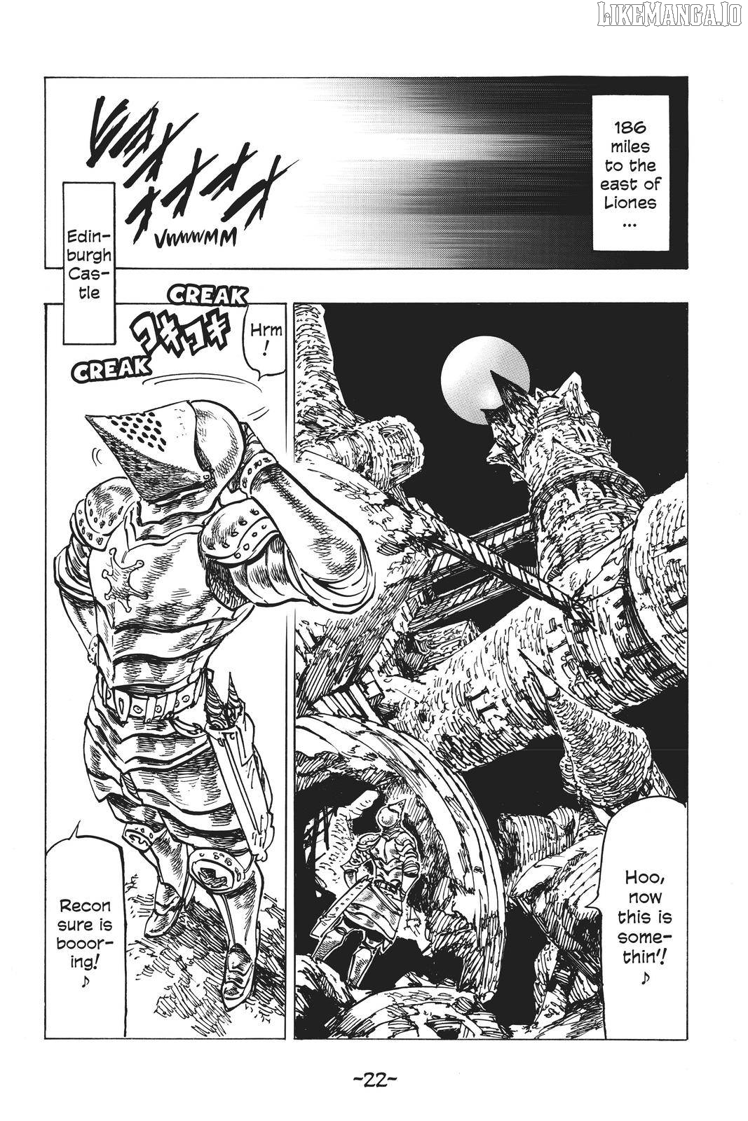The Seven Deadly Sins - Original Sins Short Story Collection Chapter 1 - page 22