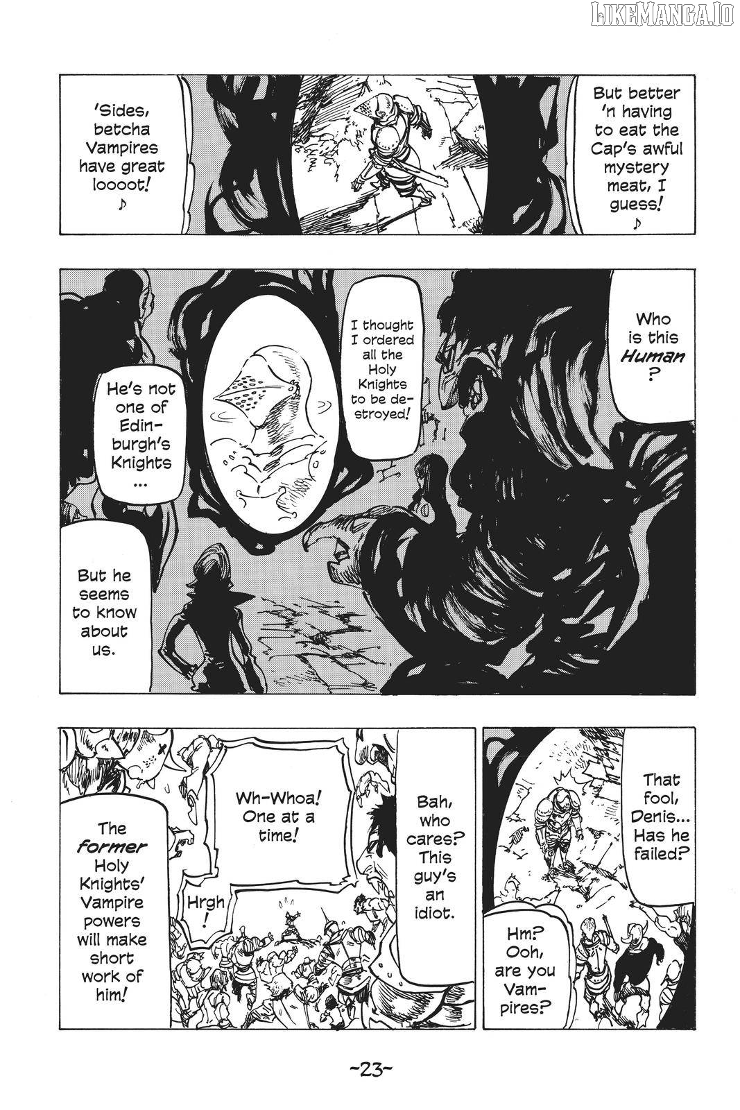 The Seven Deadly Sins - Original Sins Short Story Collection Chapter 1 - page 23