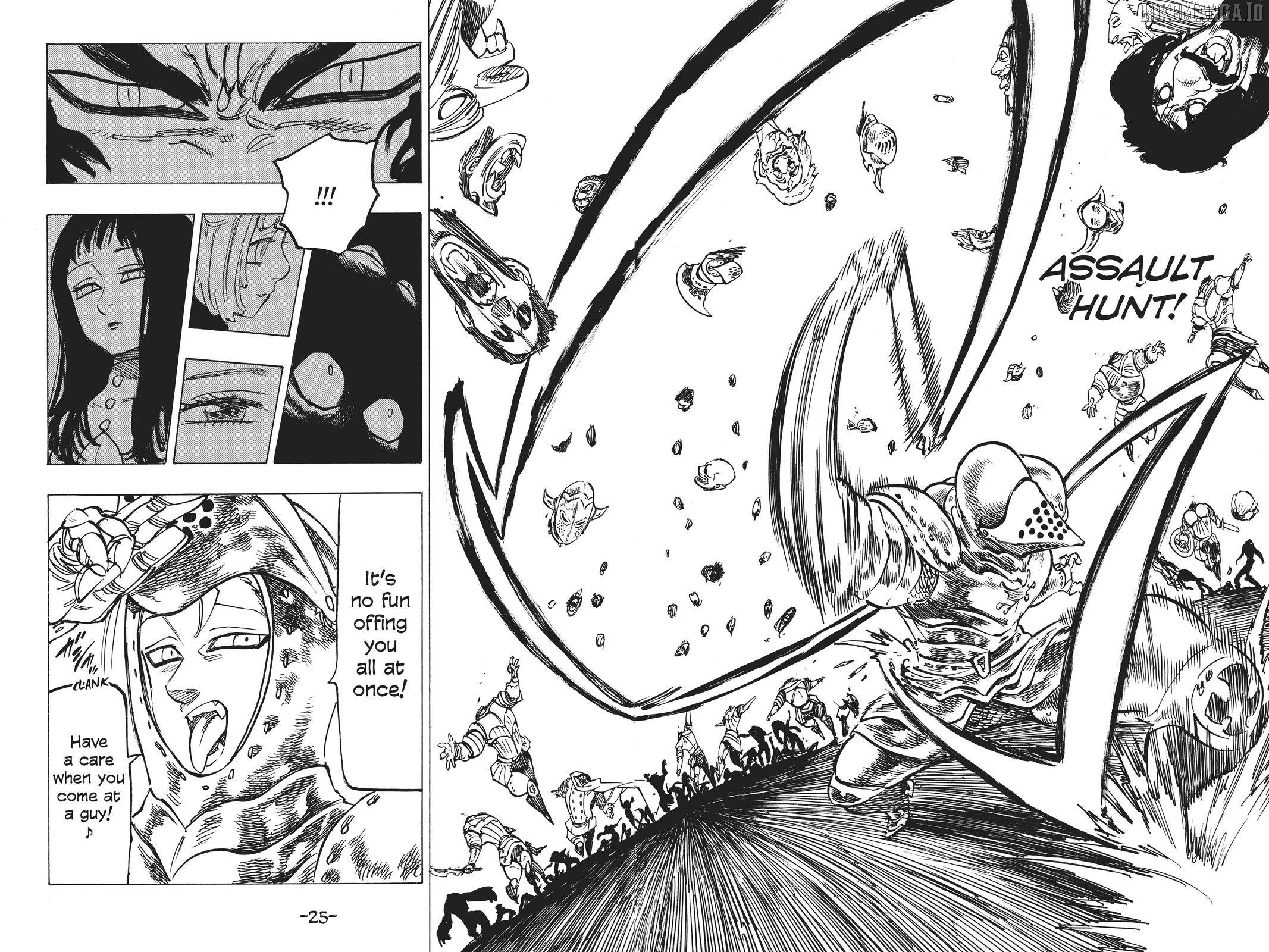 The Seven Deadly Sins - Original Sins Short Story Collection Chapter 1 - page 24