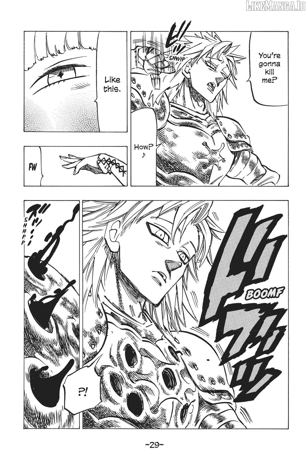 The Seven Deadly Sins - Original Sins Short Story Collection Chapter 1 - page 28