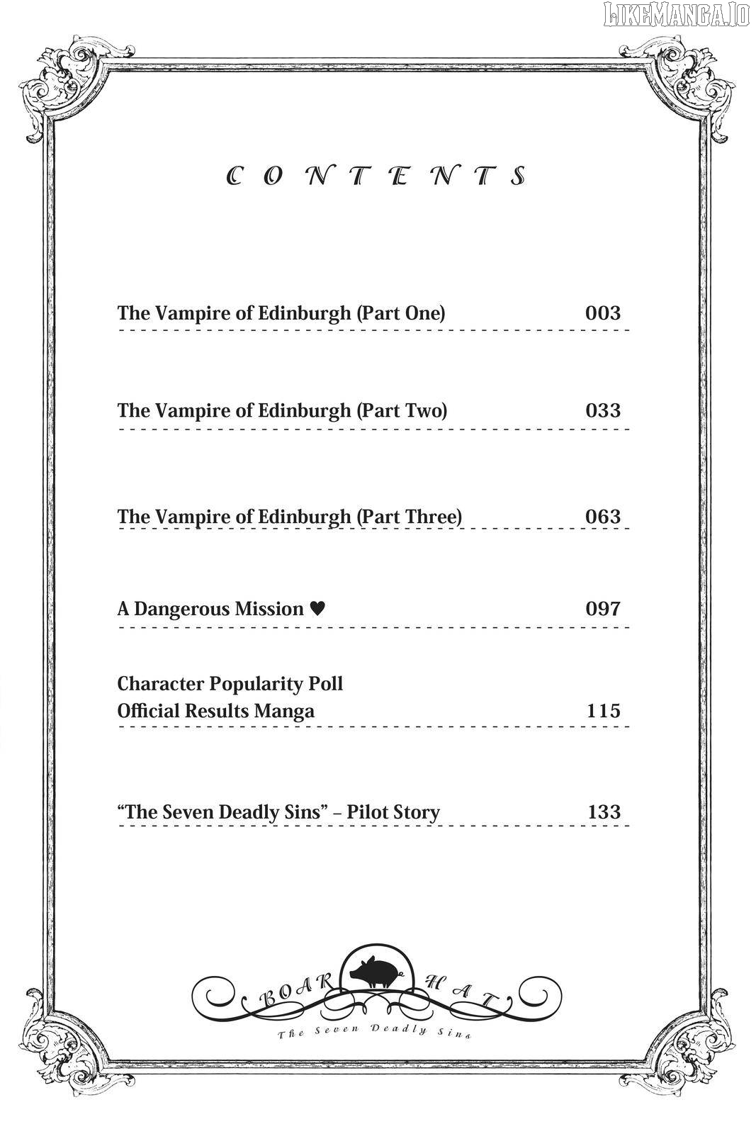 The Seven Deadly Sins - Original Sins Short Story Collection Chapter 1 - page 3