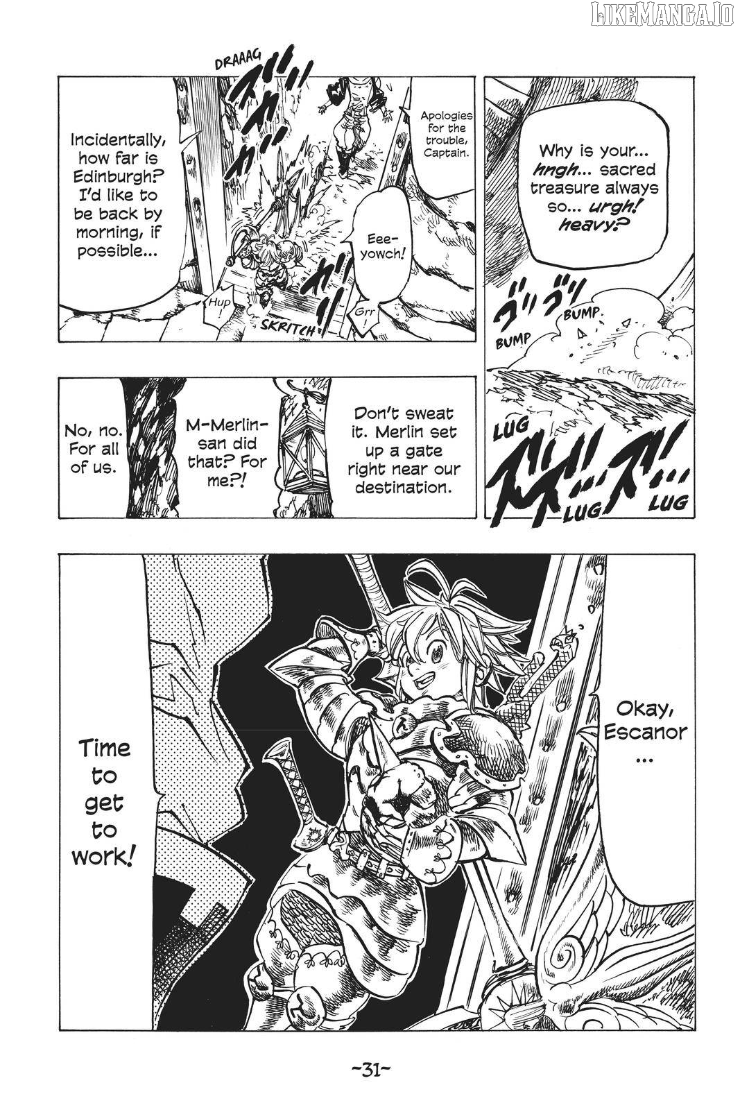 The Seven Deadly Sins - Original Sins Short Story Collection Chapter 1 - page 30