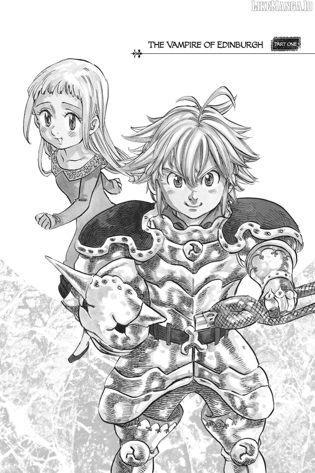 The Seven Deadly Sins - Original Sins Short Story Collection Chapter 1 - page 4