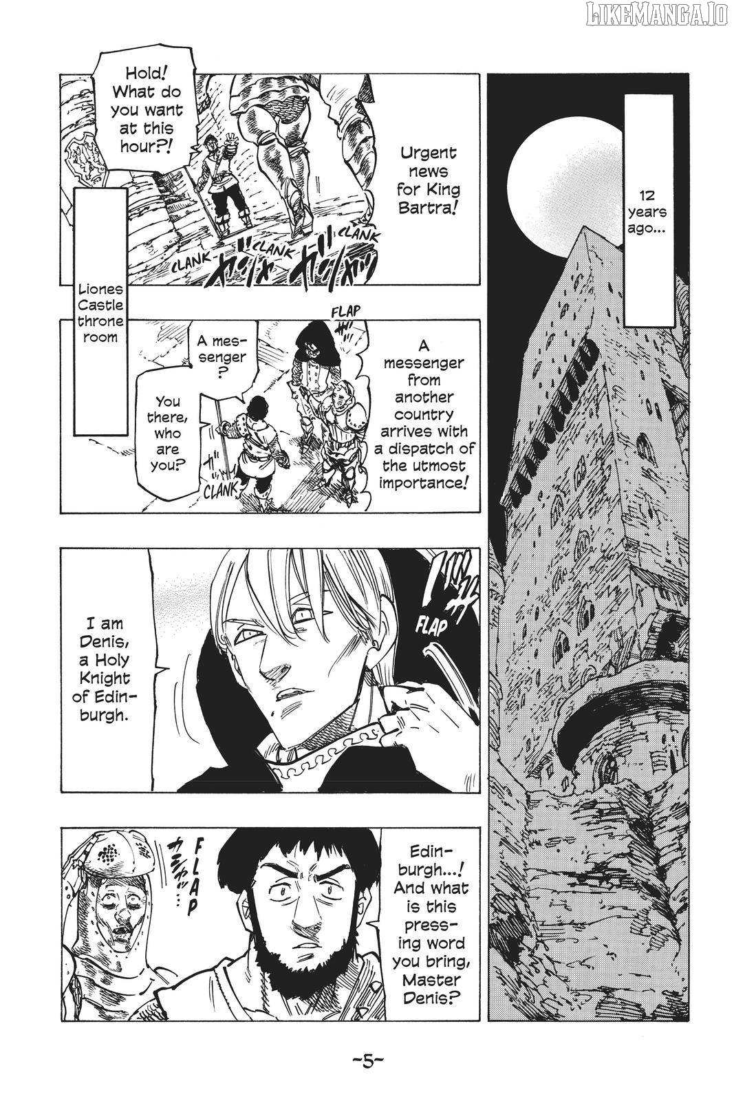 The Seven Deadly Sins - Original Sins Short Story Collection Chapter 1 - page 6