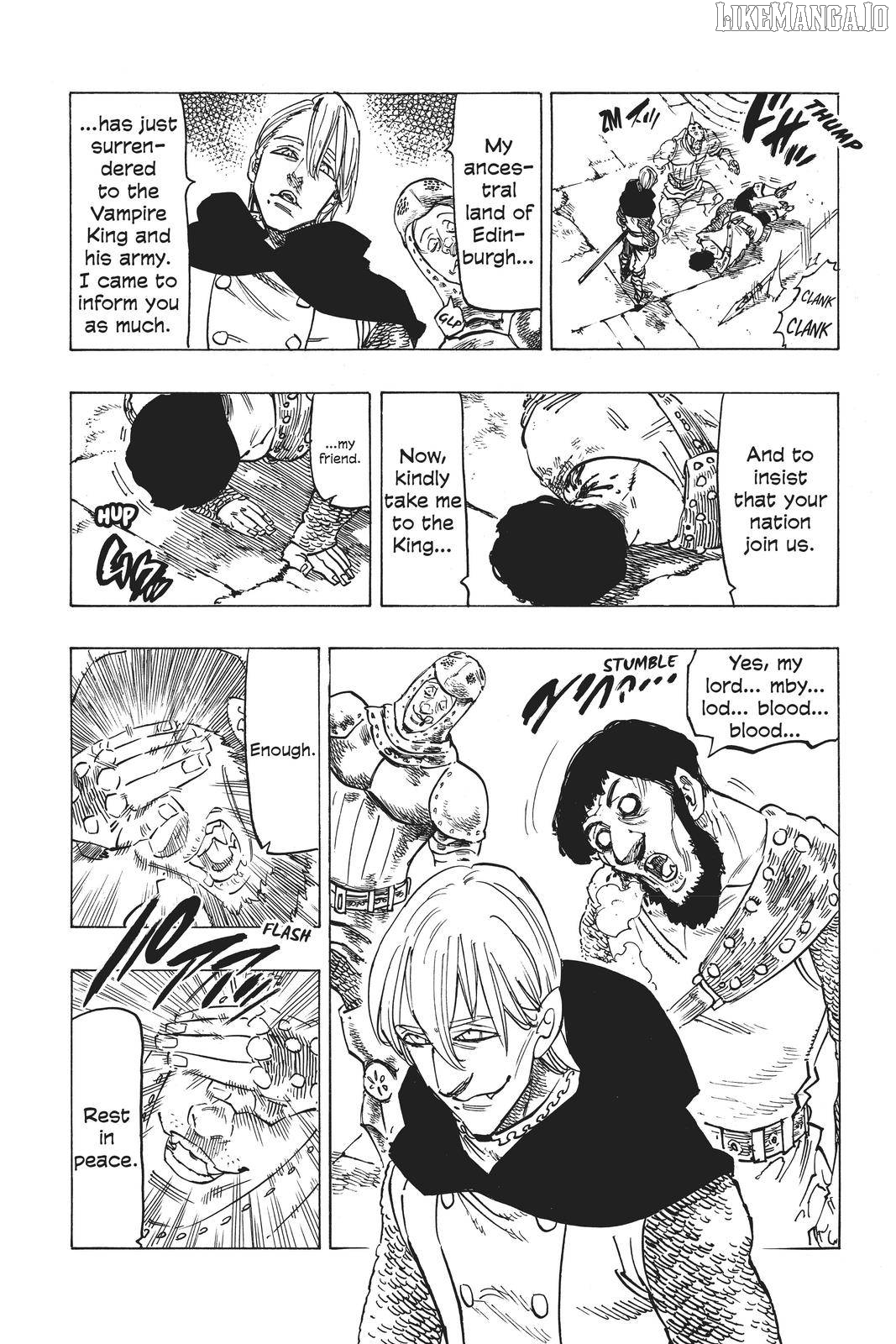 The Seven Deadly Sins - Original Sins Short Story Collection Chapter 1 - page 8