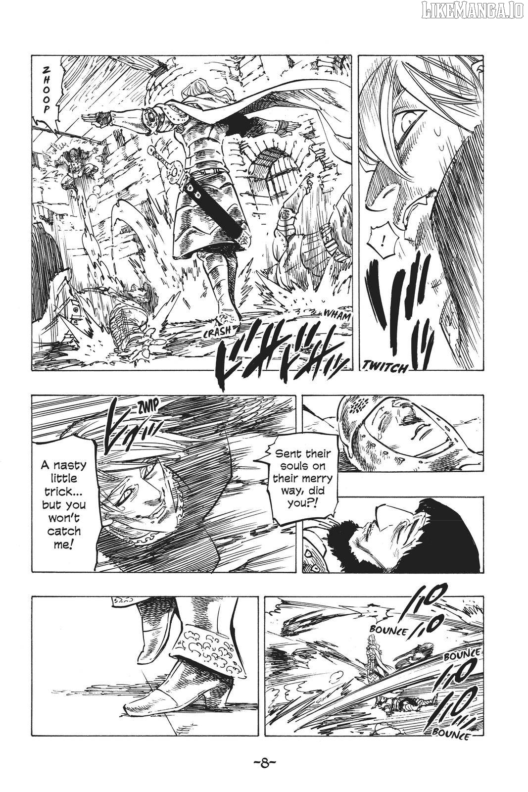 The Seven Deadly Sins - Original Sins Short Story Collection Chapter 1 - page 9