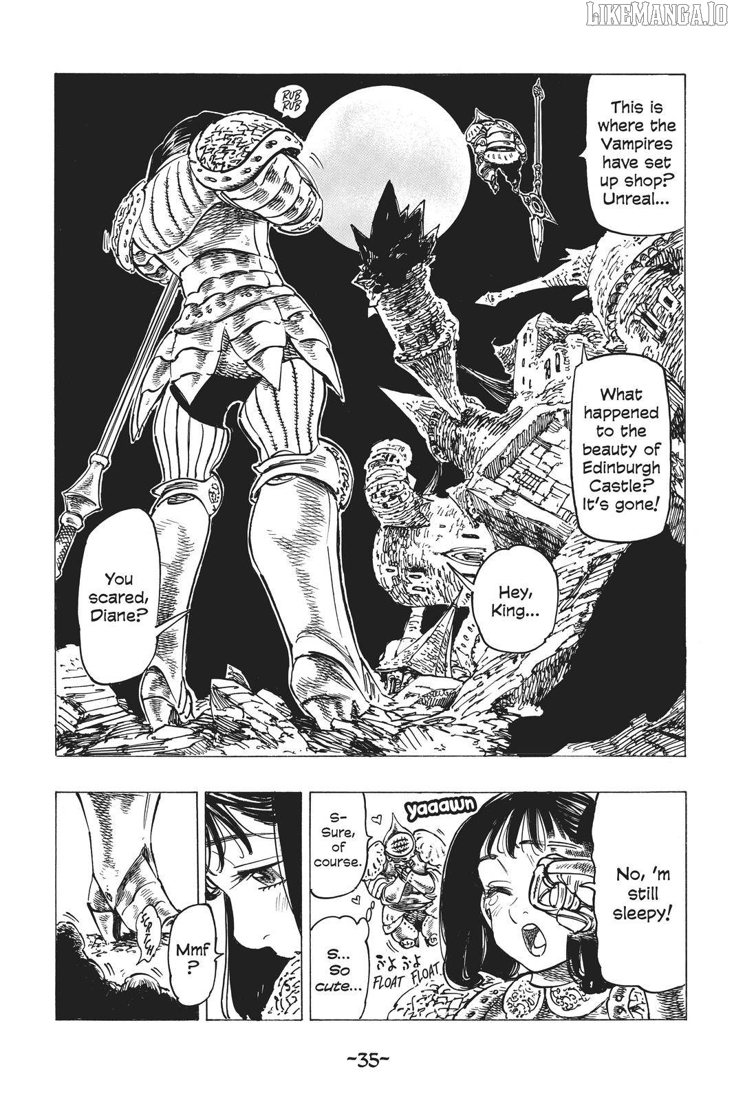 The Seven Deadly Sins - Original Sins Short Story Collection Chapter 2 - page 3