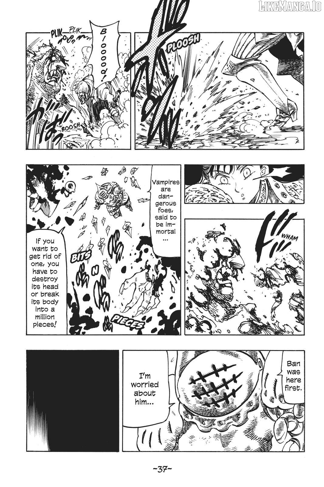The Seven Deadly Sins - Original Sins Short Story Collection Chapter 2 - page 5