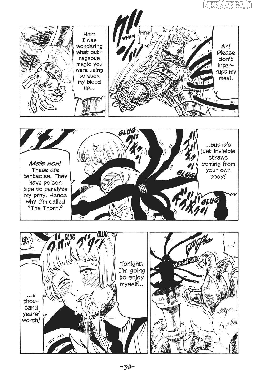 The Seven Deadly Sins - Original Sins Short Story Collection Chapter 2 - page 7