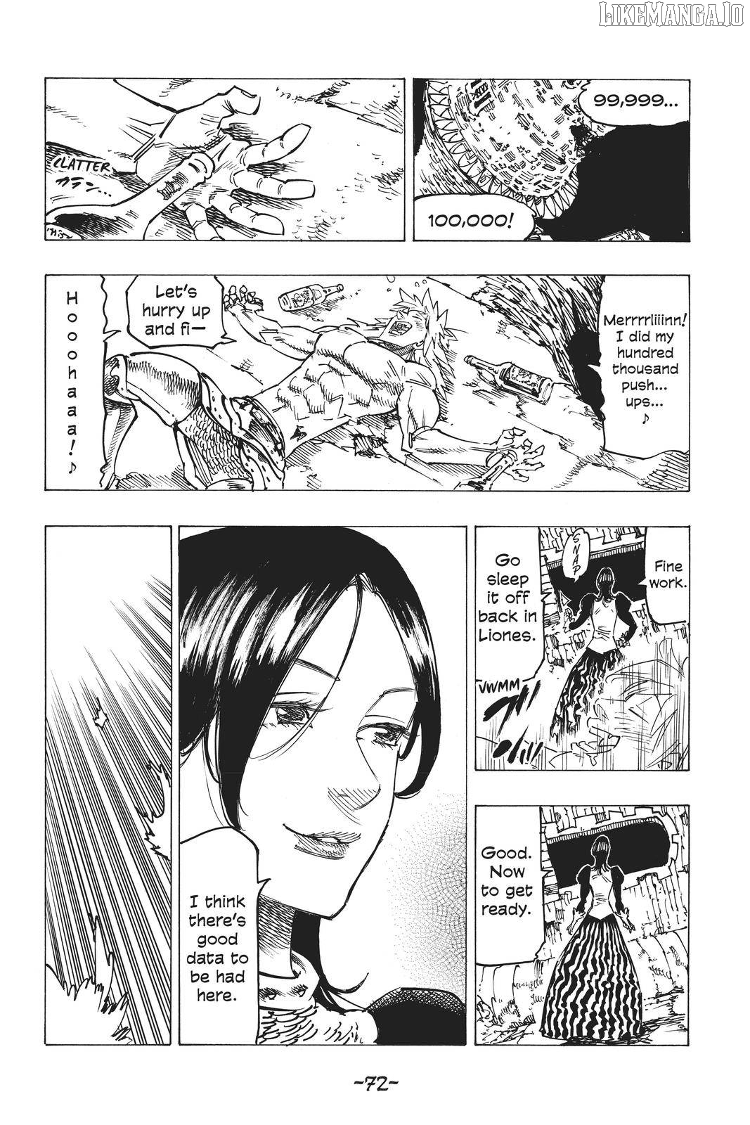 The Seven Deadly Sins - Original Sins Short Story Collection Chapter 3 - page 10