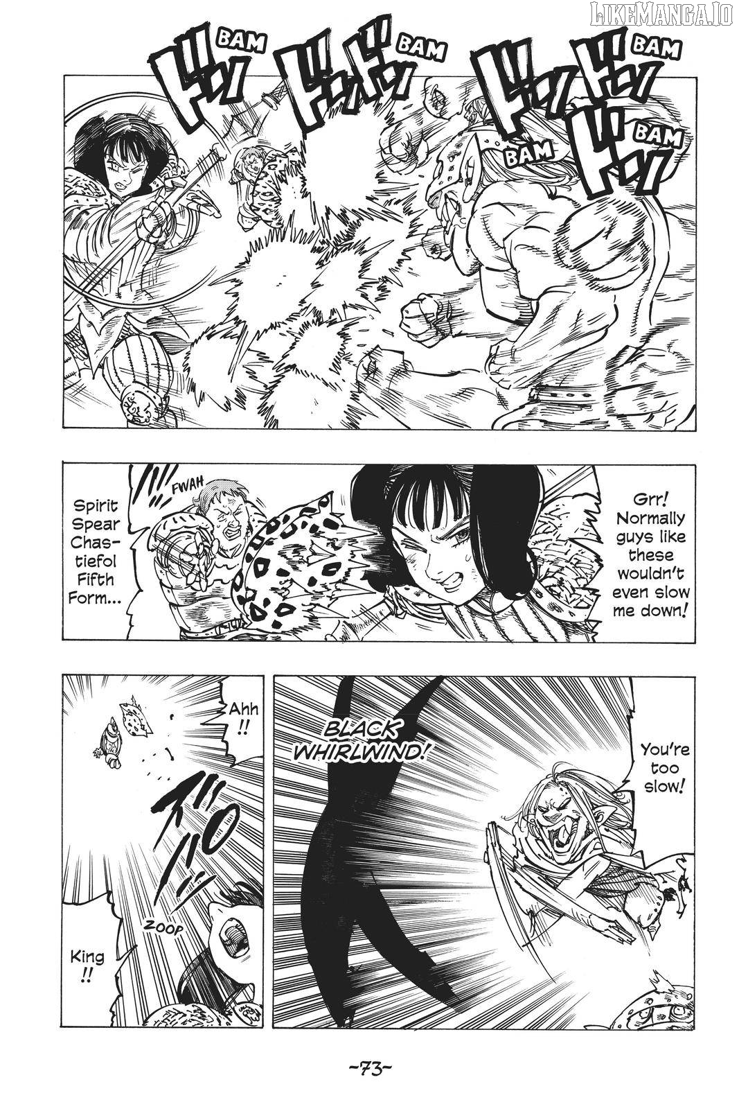 The Seven Deadly Sins - Original Sins Short Story Collection Chapter 3 - page 11