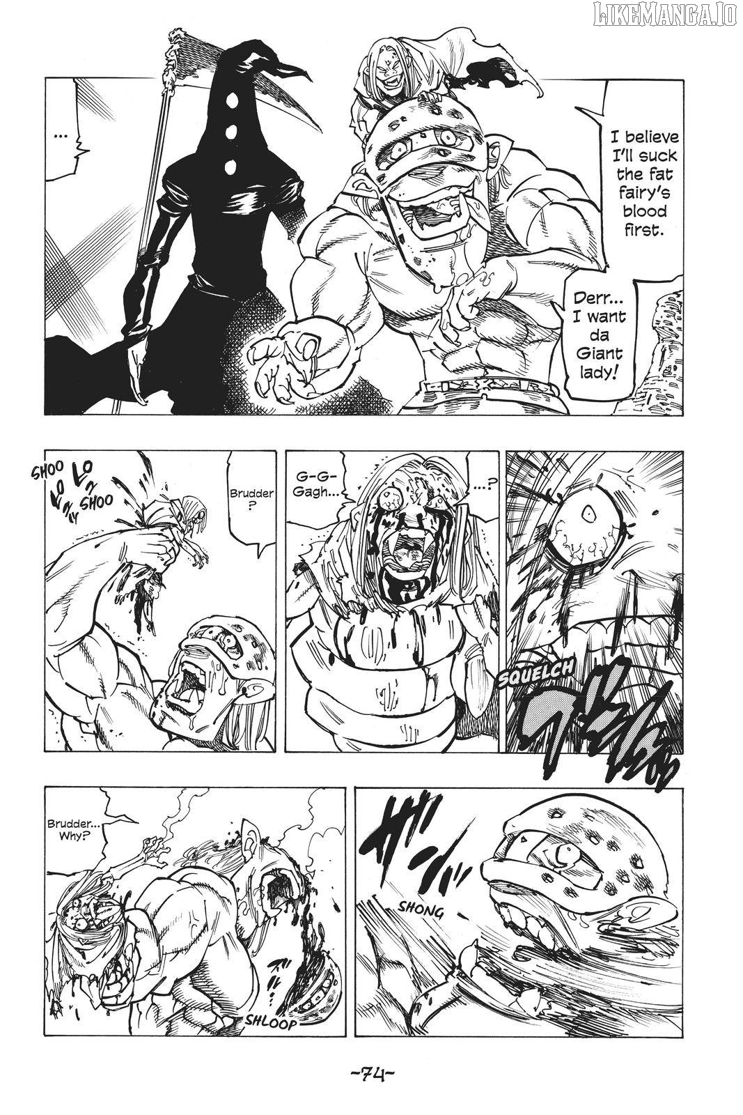 The Seven Deadly Sins - Original Sins Short Story Collection Chapter 3 - page 12