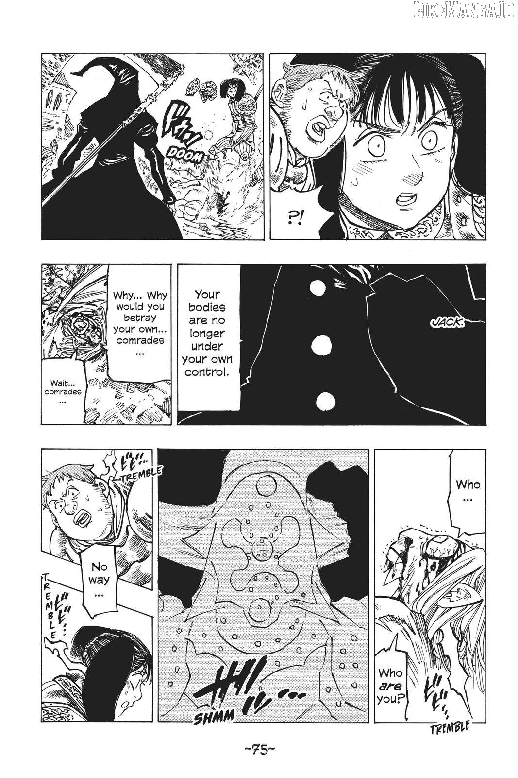 The Seven Deadly Sins - Original Sins Short Story Collection Chapter 3 - page 13