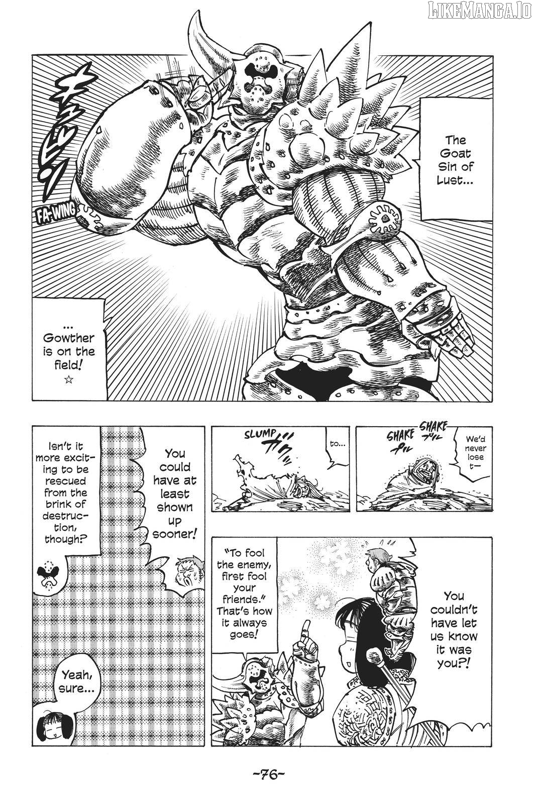 The Seven Deadly Sins - Original Sins Short Story Collection Chapter 3 - page 14