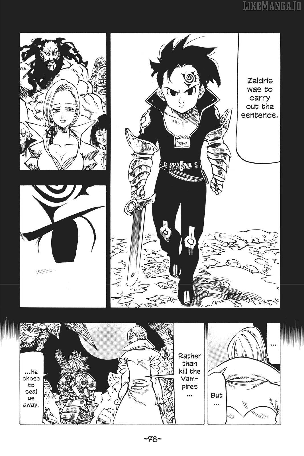 The Seven Deadly Sins - Original Sins Short Story Collection Chapter 3 - page 16