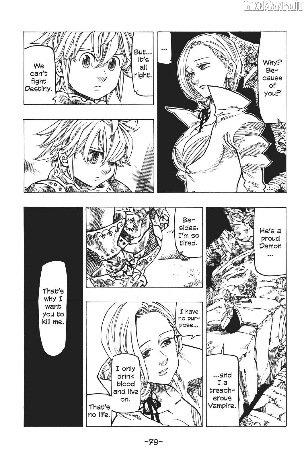The Seven Deadly Sins - Original Sins Short Story Collection Chapter 3 - page 17