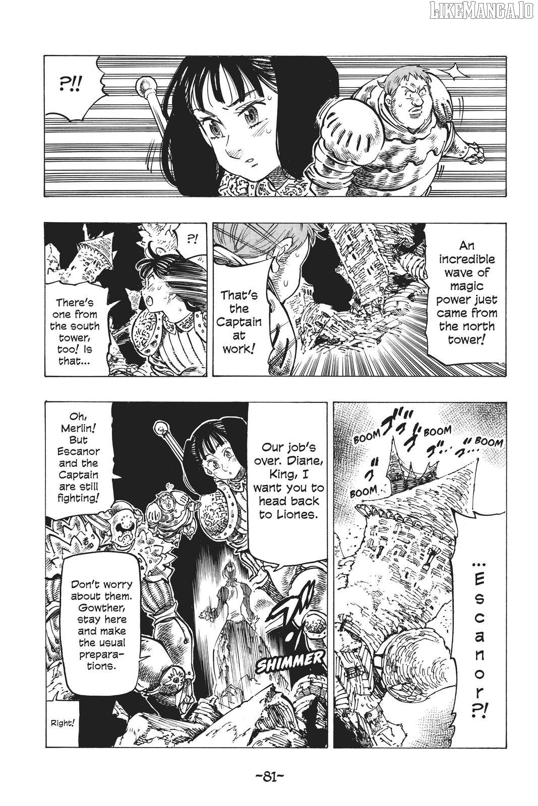 The Seven Deadly Sins - Original Sins Short Story Collection Chapter 3 - page 19