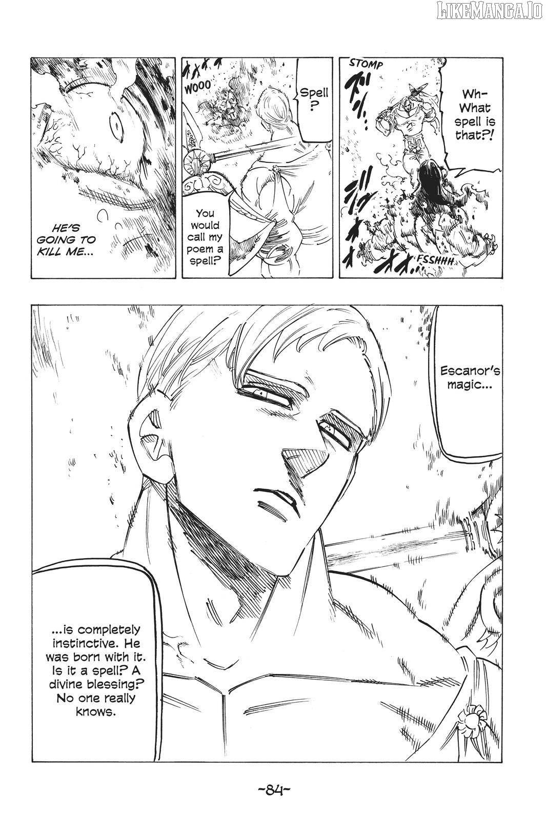 The Seven Deadly Sins - Original Sins Short Story Collection Chapter 3 - page 22