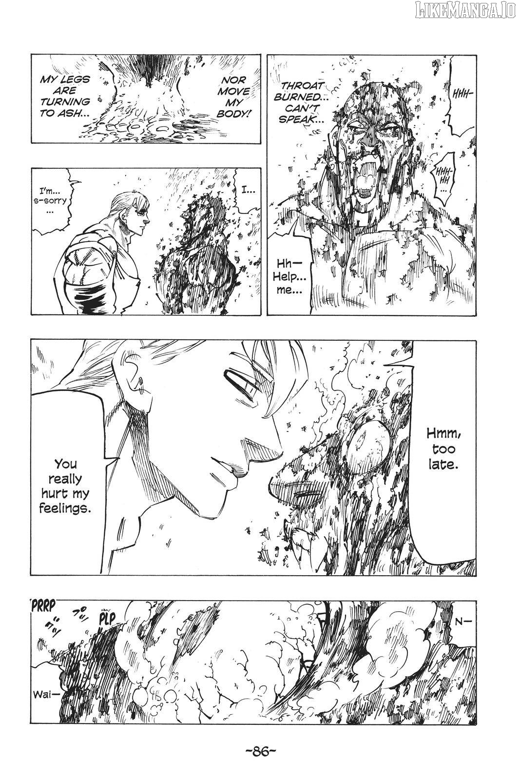 The Seven Deadly Sins - Original Sins Short Story Collection Chapter 3 - page 24