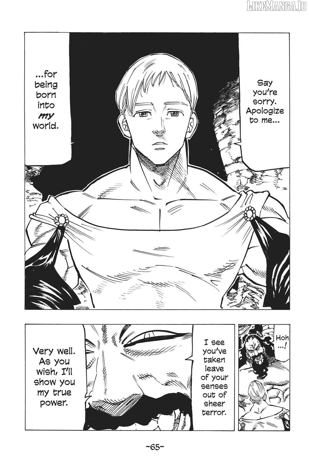 The Seven Deadly Sins - Original Sins Short Story Collection Chapter 3 - page 3