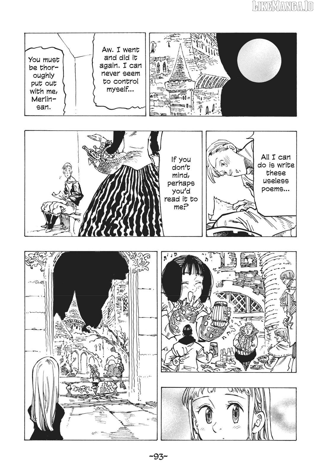 The Seven Deadly Sins - Original Sins Short Story Collection Chapter 3 - page 30