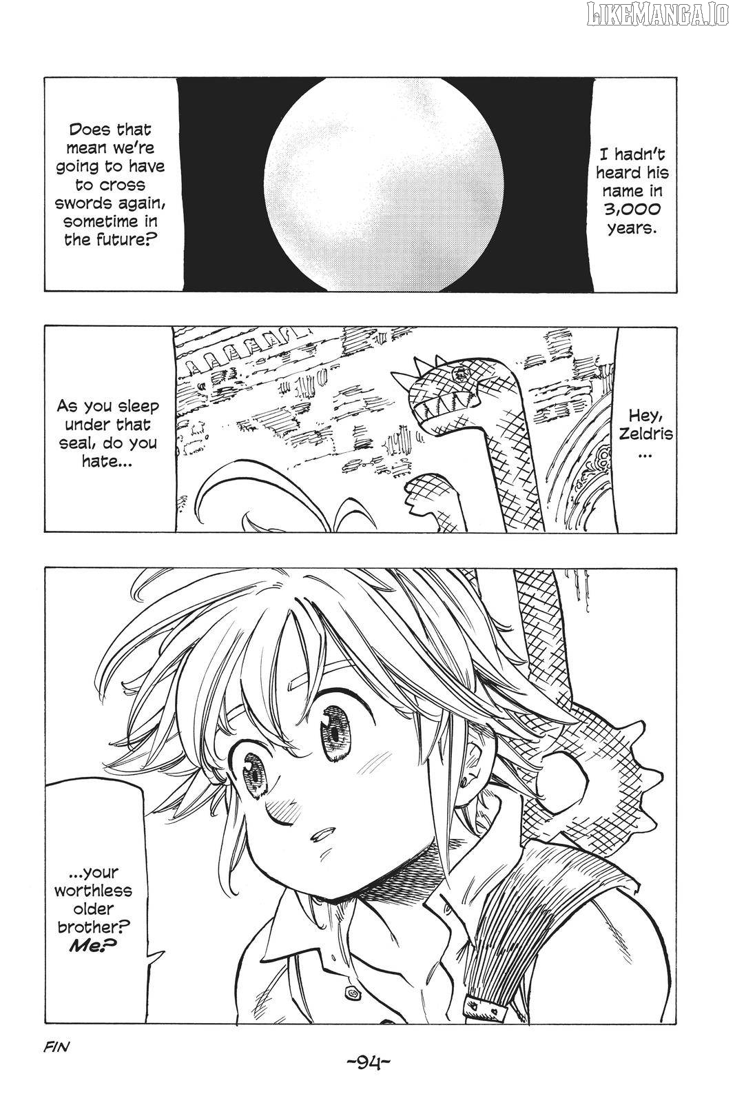The Seven Deadly Sins - Original Sins Short Story Collection Chapter 3 - page 31