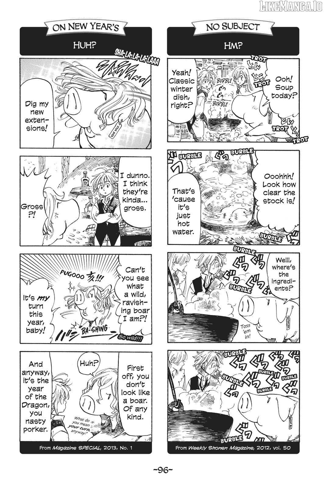The Seven Deadly Sins - Original Sins Short Story Collection Chapter 3 - page 33