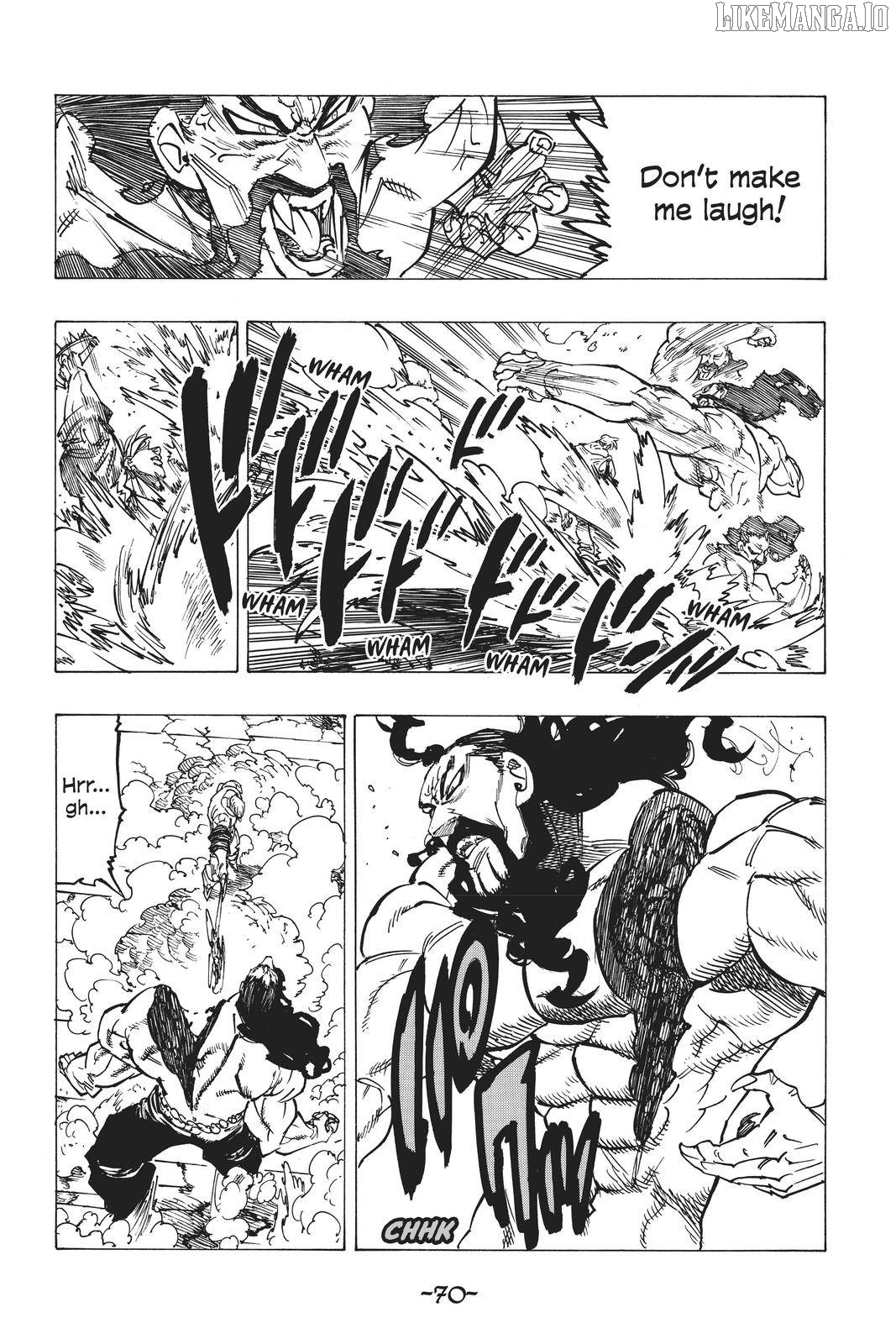 The Seven Deadly Sins - Original Sins Short Story Collection Chapter 3 - page 8