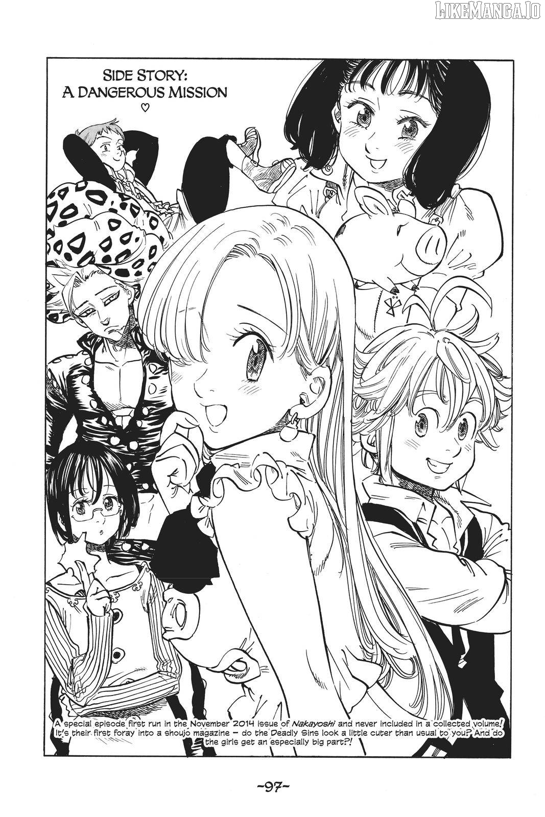 The Seven Deadly Sins - Original Sins Short Story Collection Chapter 4 - page 1