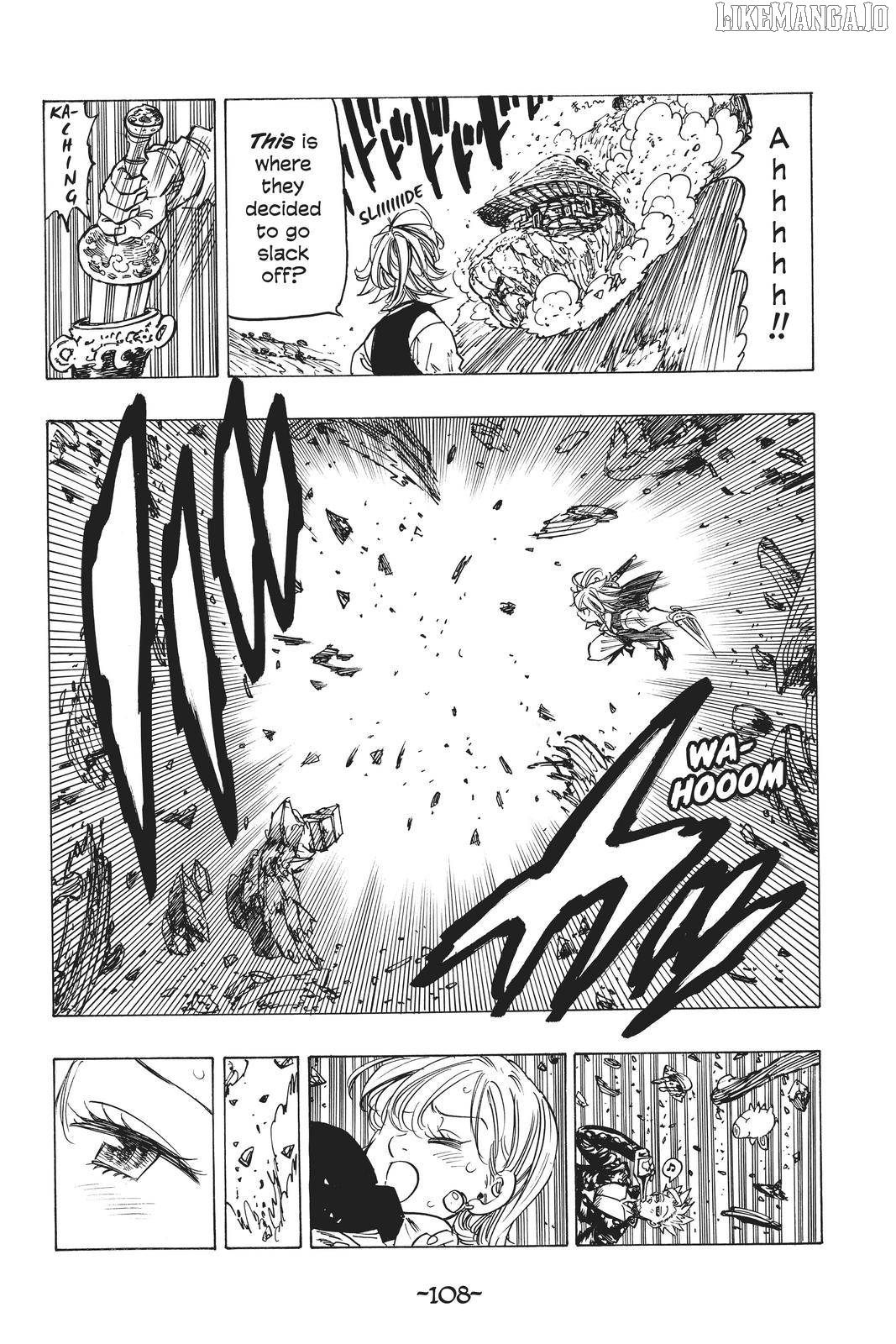 The Seven Deadly Sins - Original Sins Short Story Collection Chapter 4 - page 12
