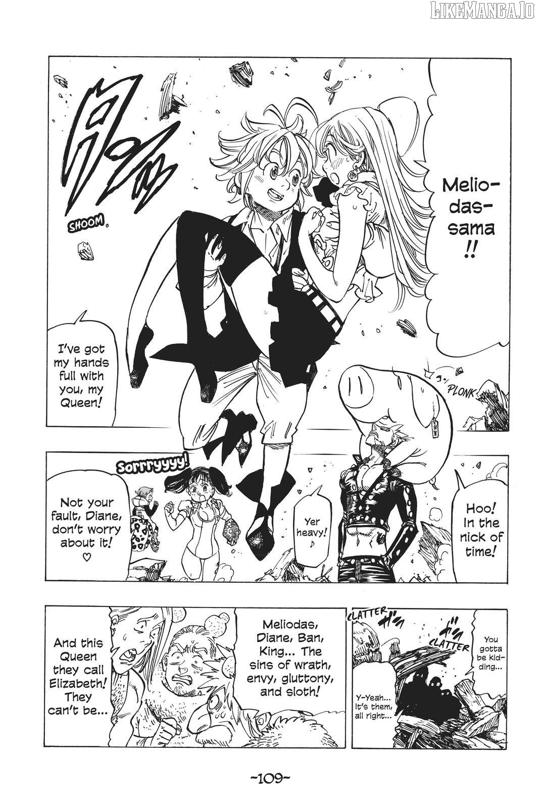 The Seven Deadly Sins - Original Sins Short Story Collection Chapter 4 - page 13