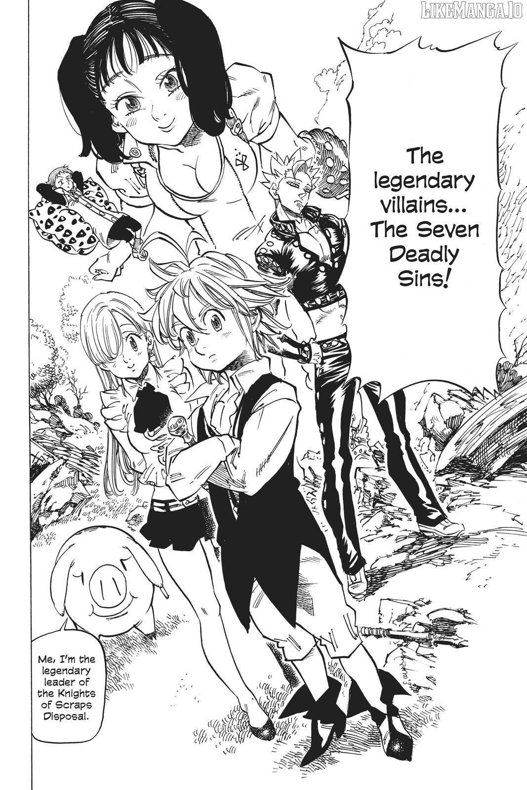The Seven Deadly Sins - Original Sins Short Story Collection Chapter 4 - page 14