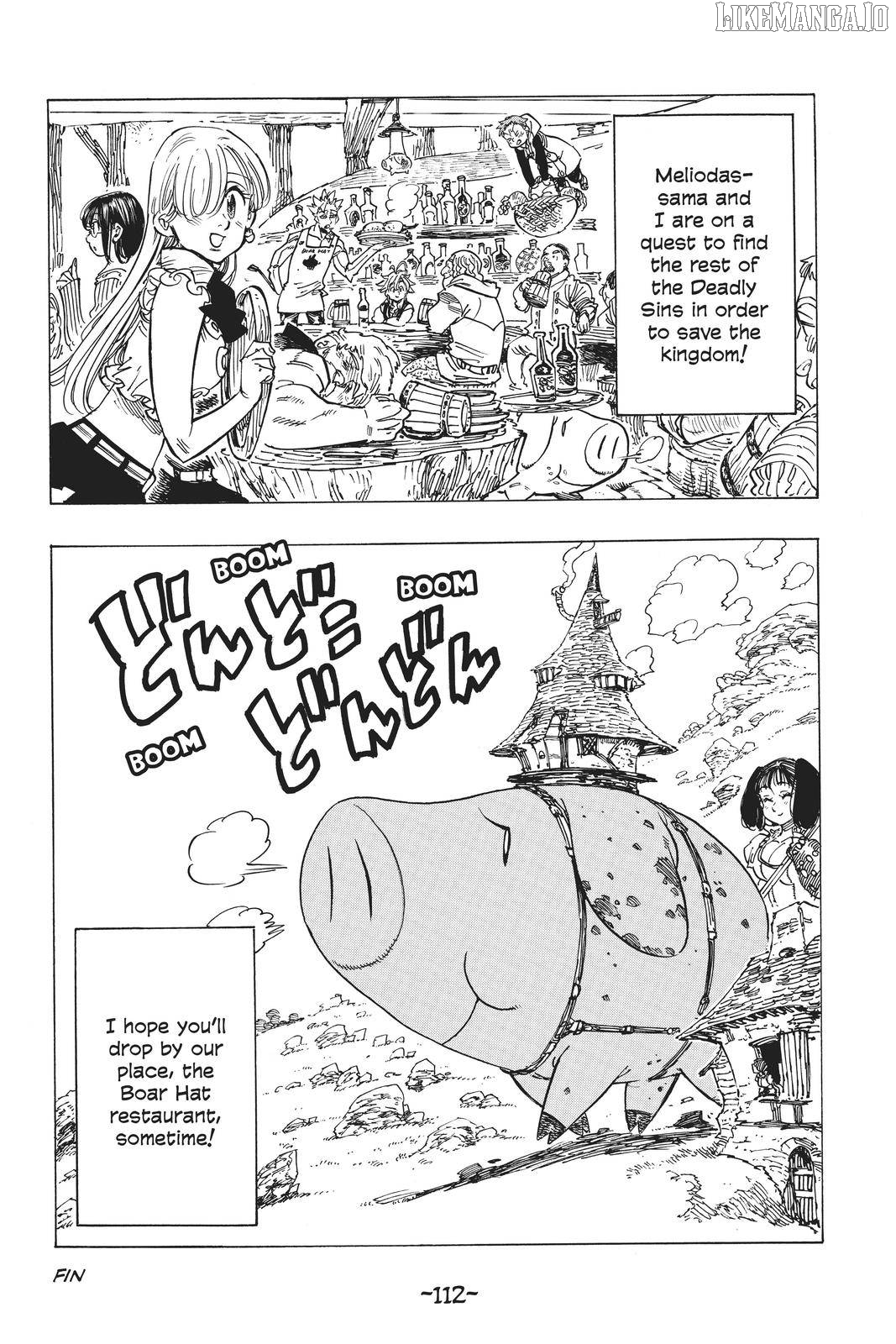 The Seven Deadly Sins - Original Sins Short Story Collection Chapter 4 - page 16