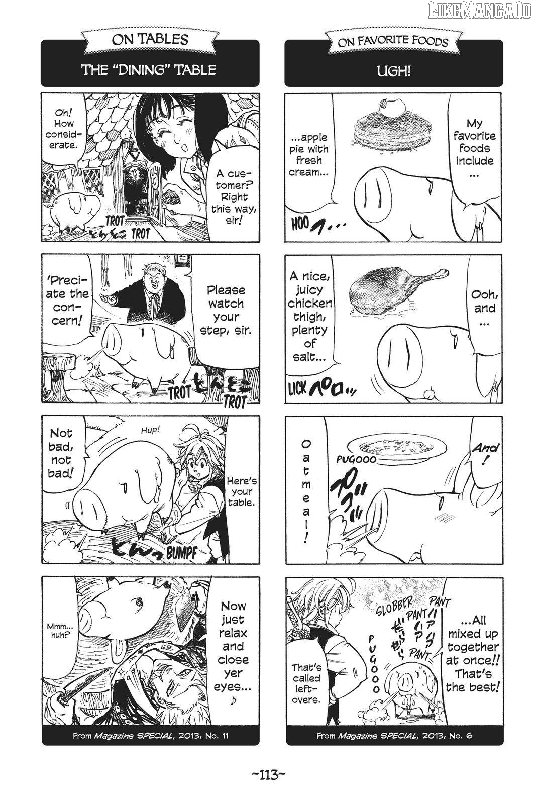 The Seven Deadly Sins - Original Sins Short Story Collection Chapter 4 - page 17
