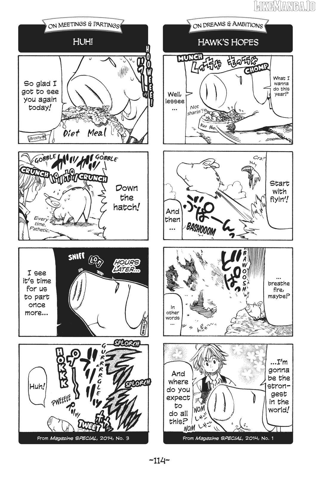 The Seven Deadly Sins - Original Sins Short Story Collection Chapter 4 - page 18