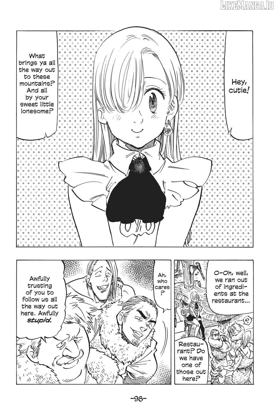 The Seven Deadly Sins - Original Sins Short Story Collection Chapter 4 - page 2