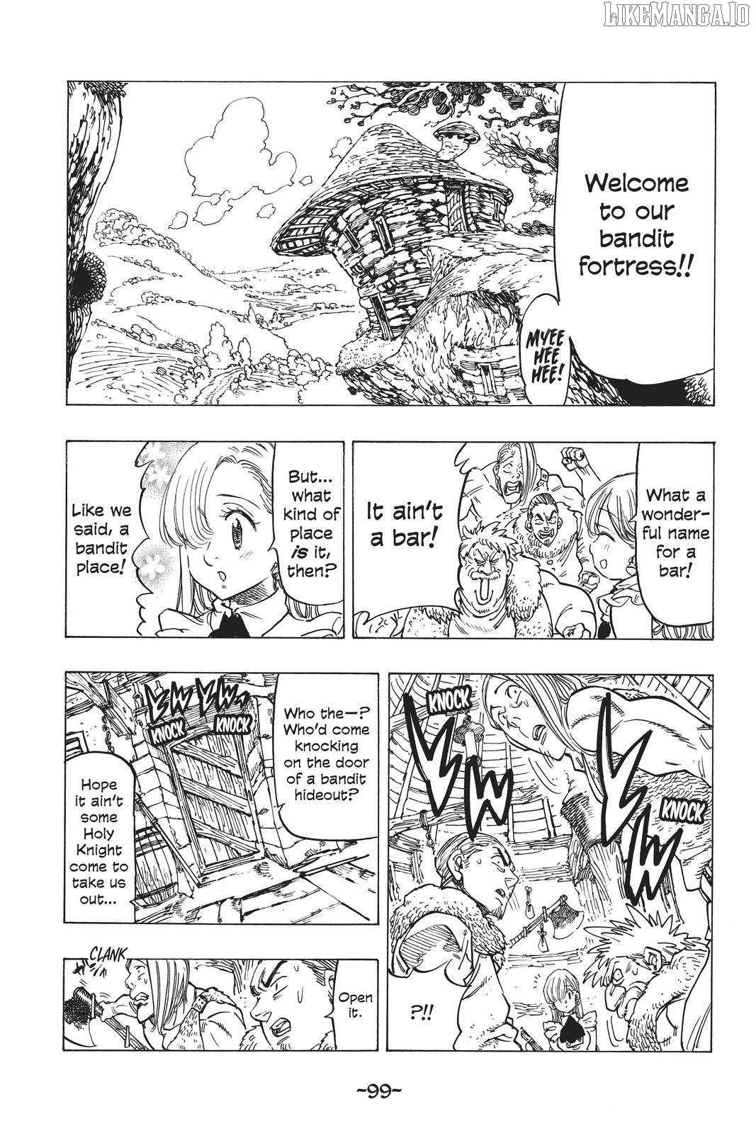 The Seven Deadly Sins - Original Sins Short Story Collection Chapter 4 - page 3