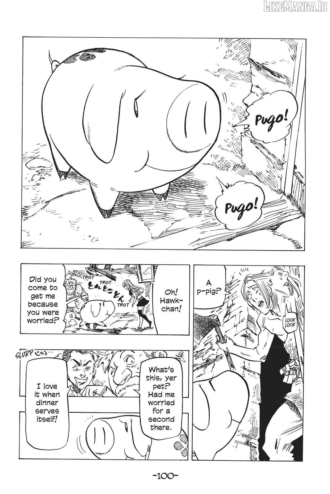 The Seven Deadly Sins - Original Sins Short Story Collection Chapter 4 - page 4