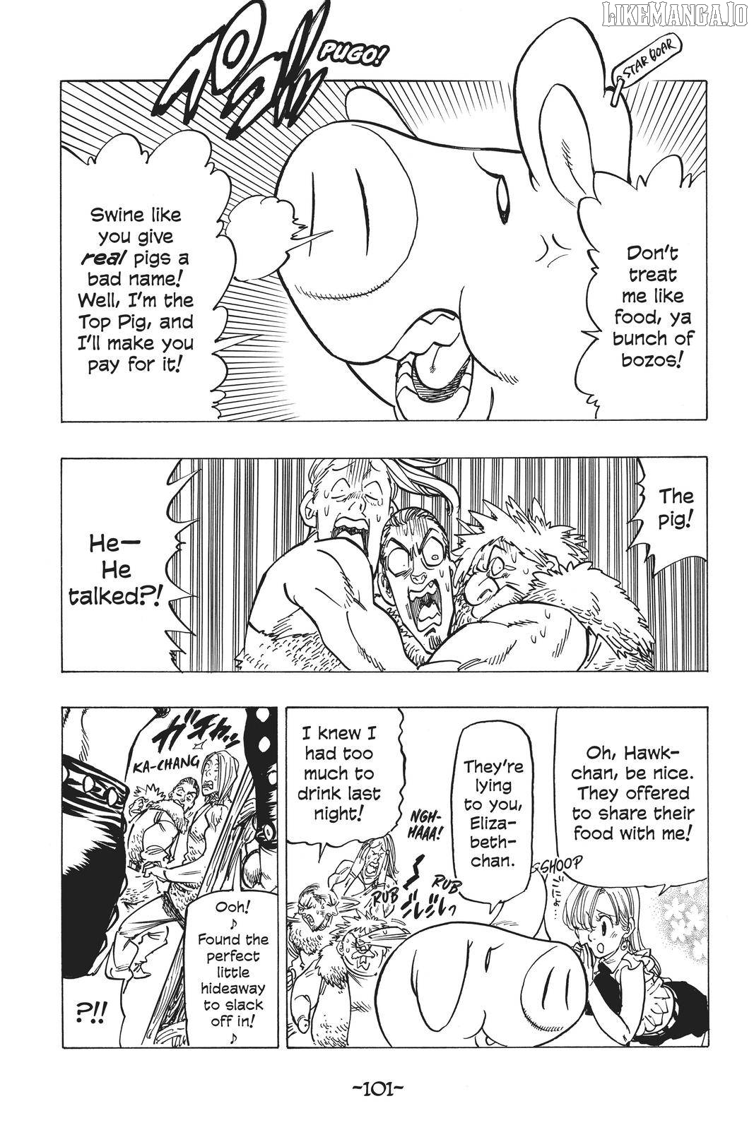 The Seven Deadly Sins - Original Sins Short Story Collection Chapter 4 - page 5