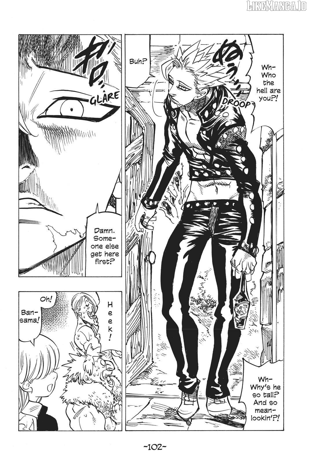 The Seven Deadly Sins - Original Sins Short Story Collection Chapter 4 - page 6
