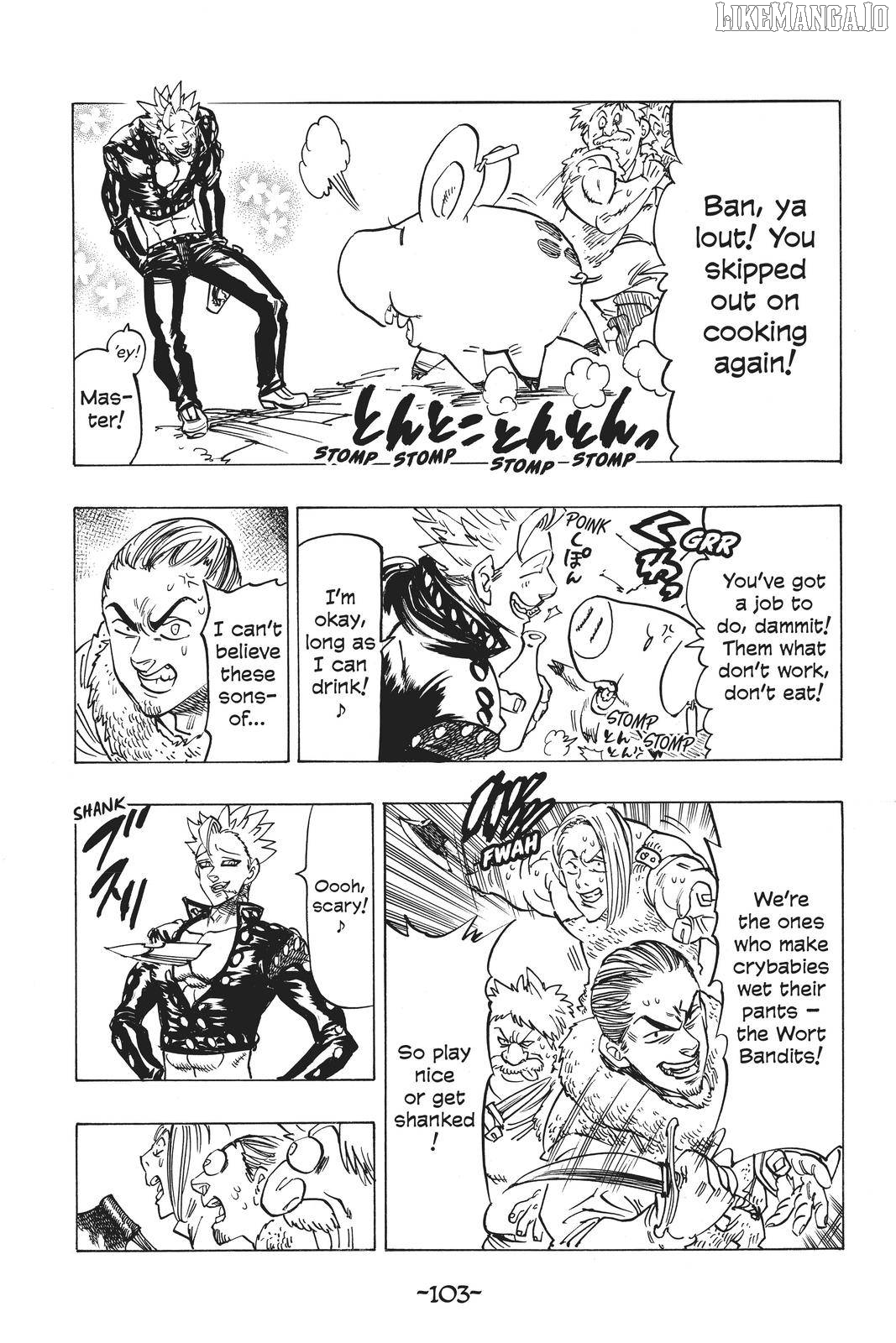 The Seven Deadly Sins - Original Sins Short Story Collection Chapter 4 - page 7