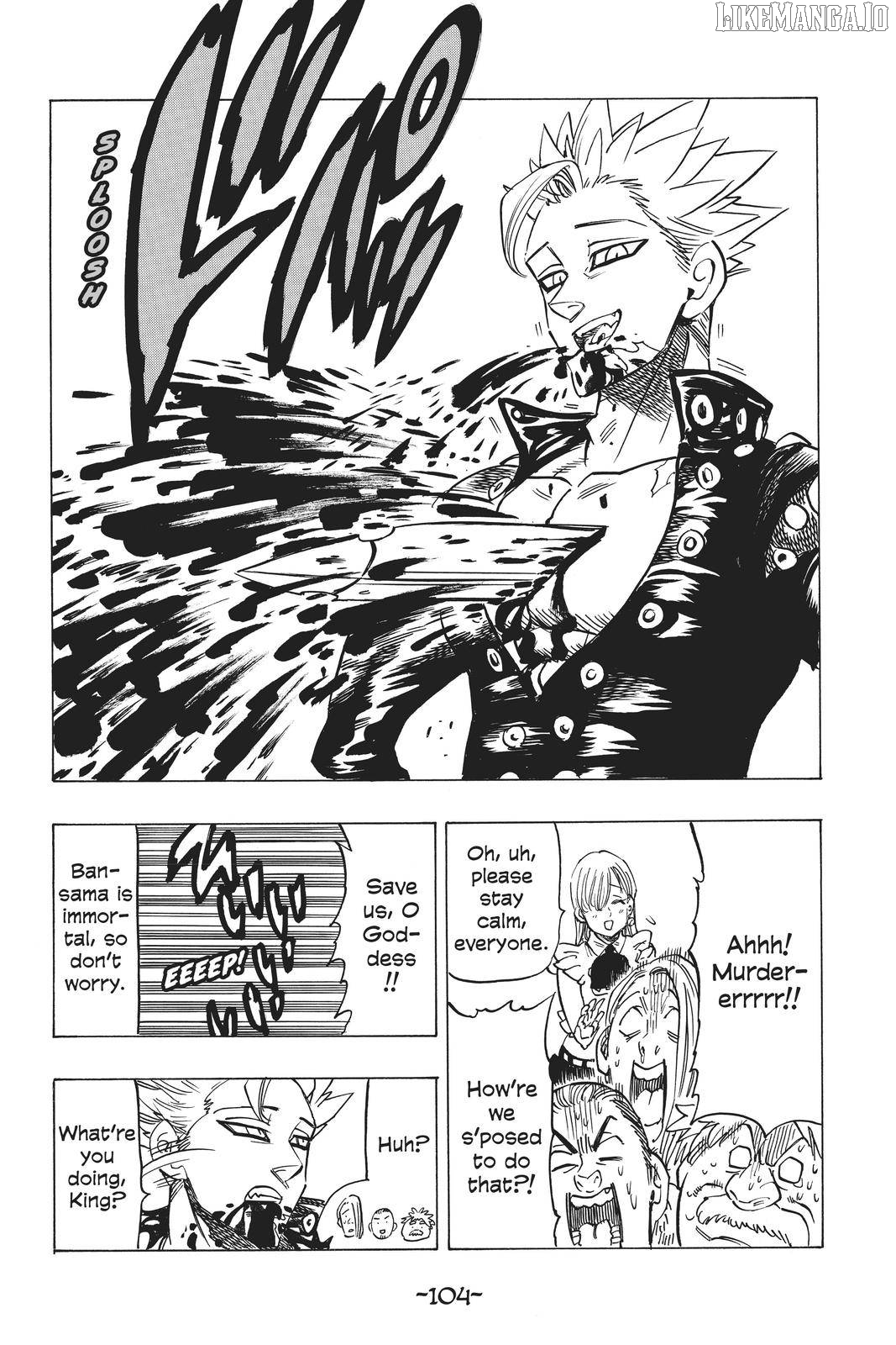 The Seven Deadly Sins - Original Sins Short Story Collection Chapter 4 - page 8