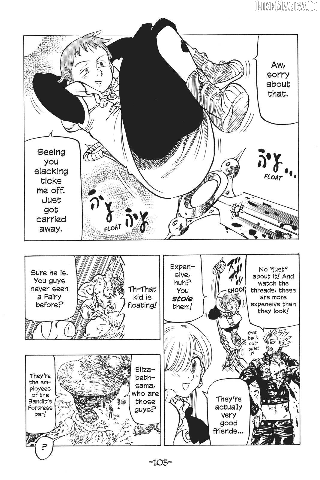 The Seven Deadly Sins - Original Sins Short Story Collection Chapter 4 - page 9
