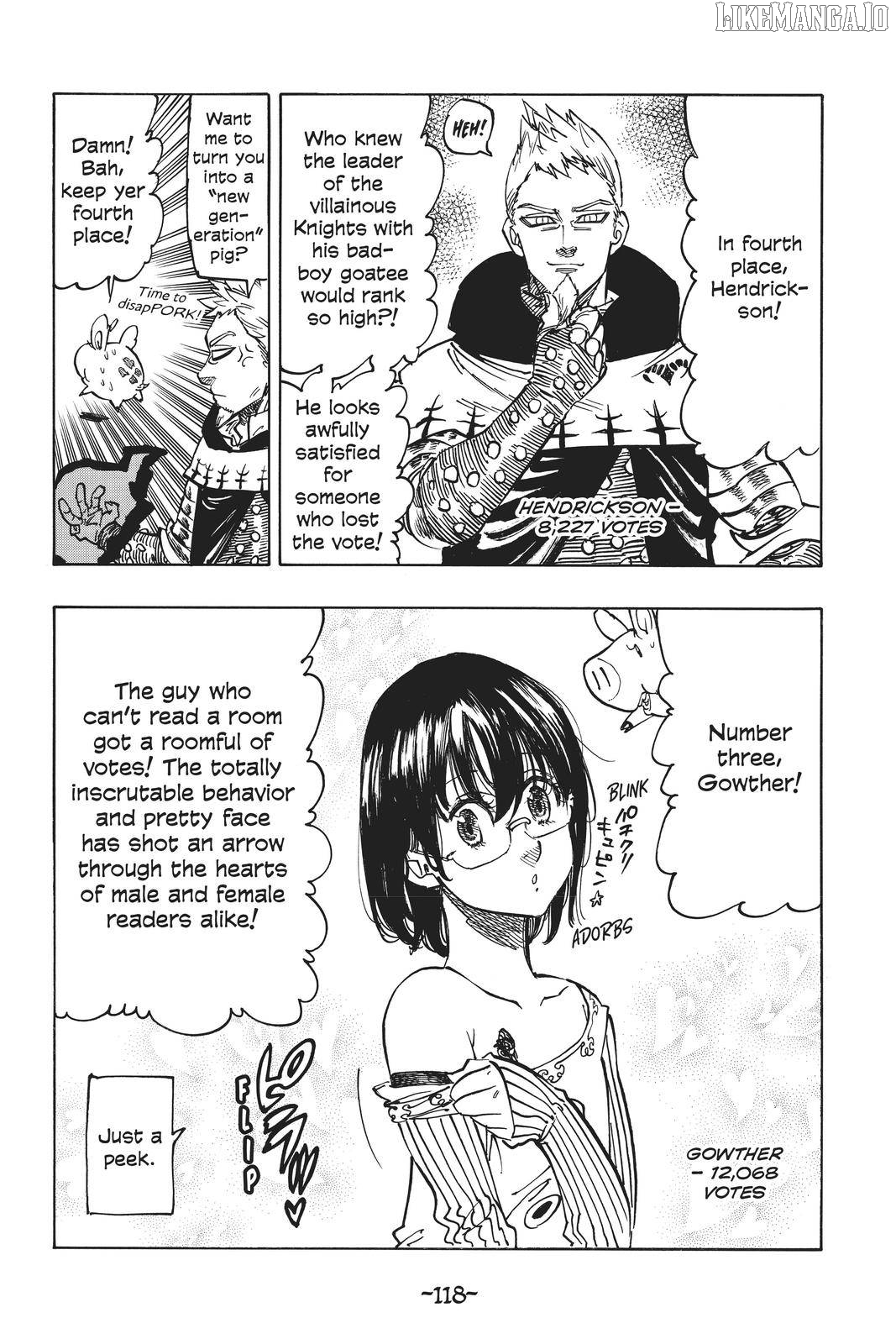 The Seven Deadly Sins - Original Sins Short Story Collection Chapter 4.5 - page 4