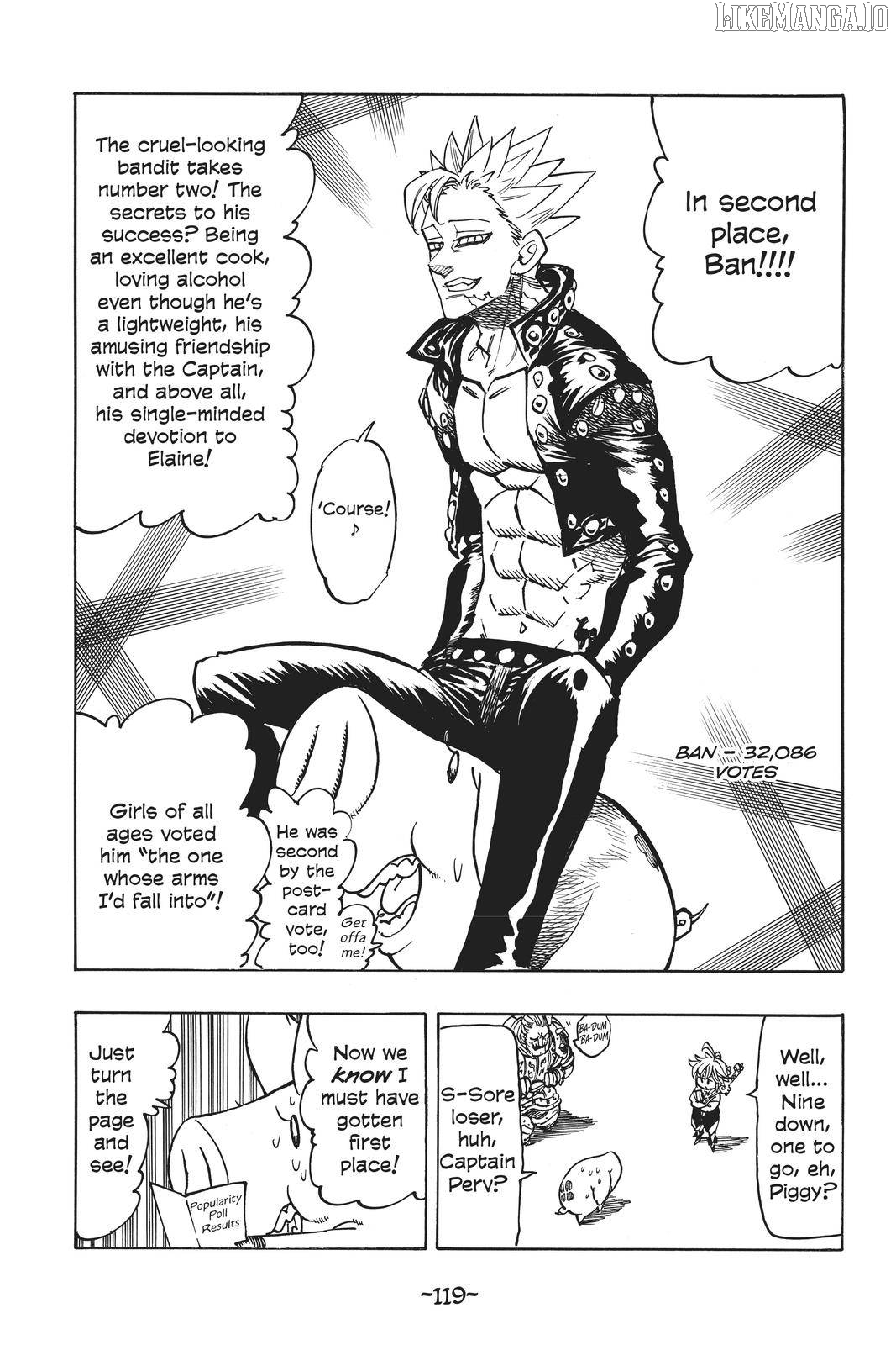 The Seven Deadly Sins - Original Sins Short Story Collection Chapter 4.5 - page 5