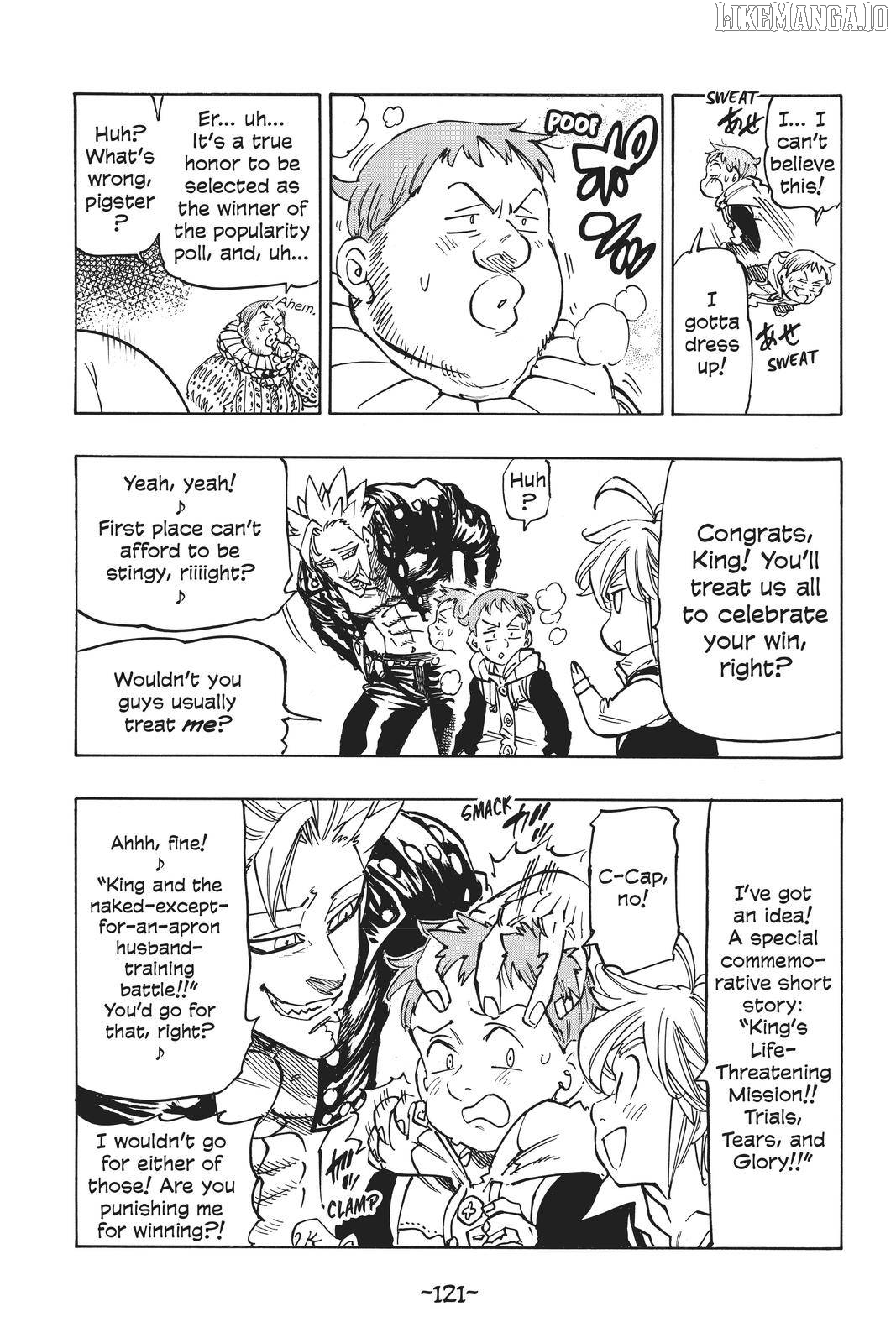 The Seven Deadly Sins - Original Sins Short Story Collection Chapter 4.5 - page 7